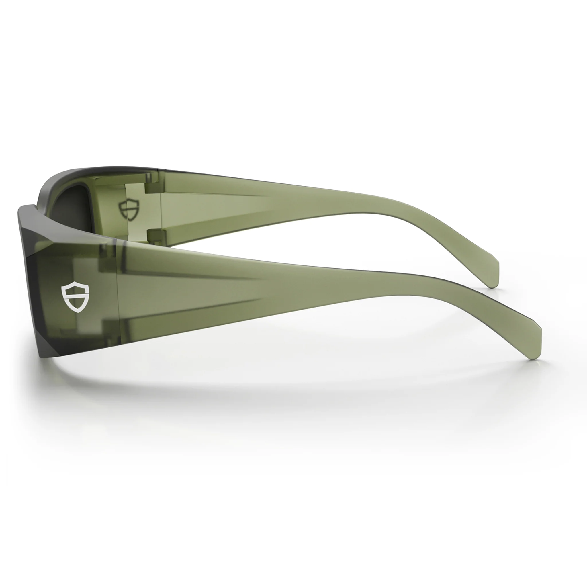 Auras Matte Moss Green Frame Polarised Lens - Image 3