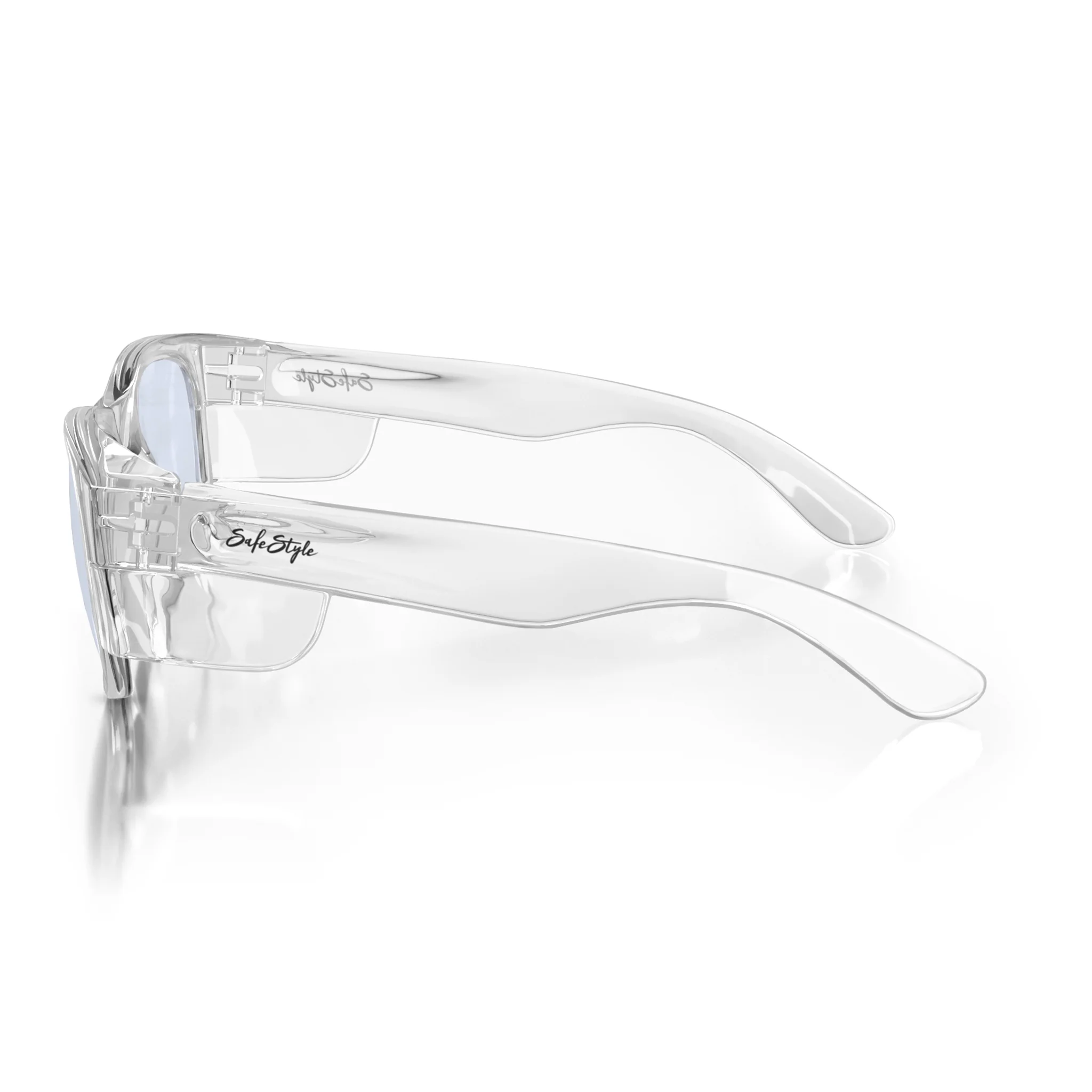 Classics Clear Frame Blue Light Blocking Lens - Image 3