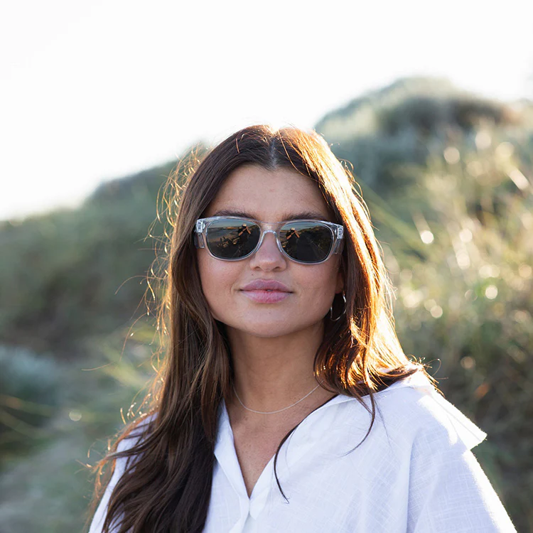Classics Clear Frame Tinted Lens Safety Glasses - Image 6