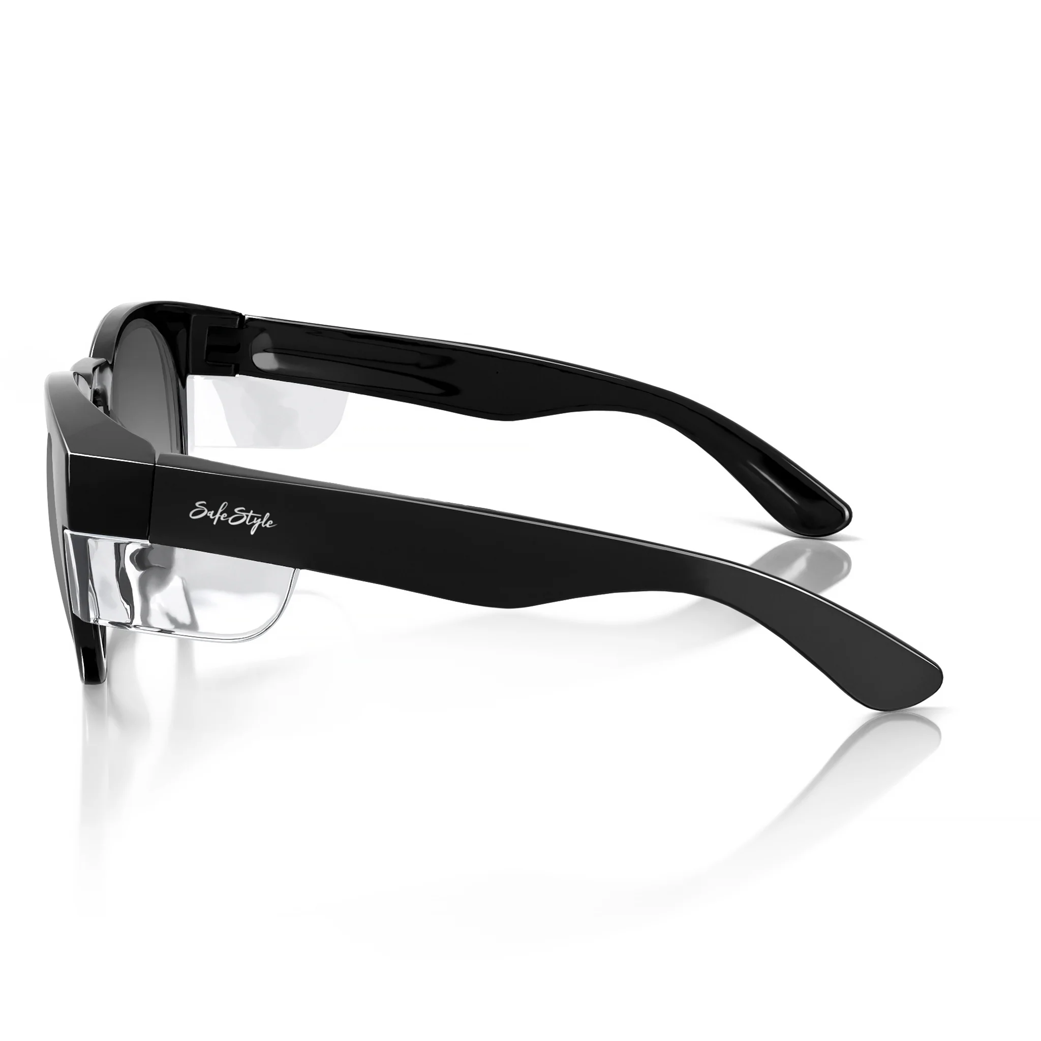 Cruisers Black Frame Tinted Lens Safety Glasses - Image 3
