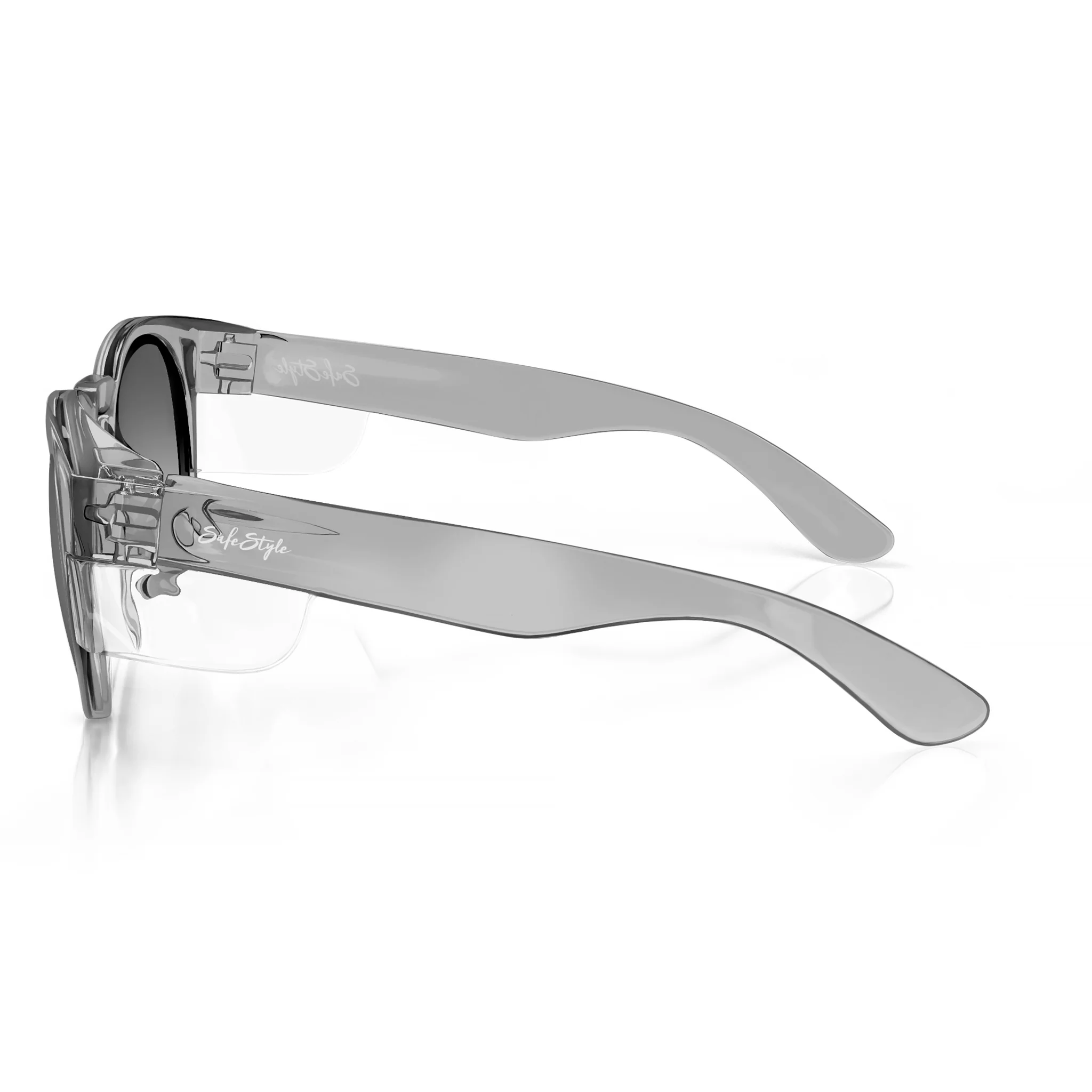 Cruisers Graphite Frame Polarised Lens Safety Glasses - Image 3