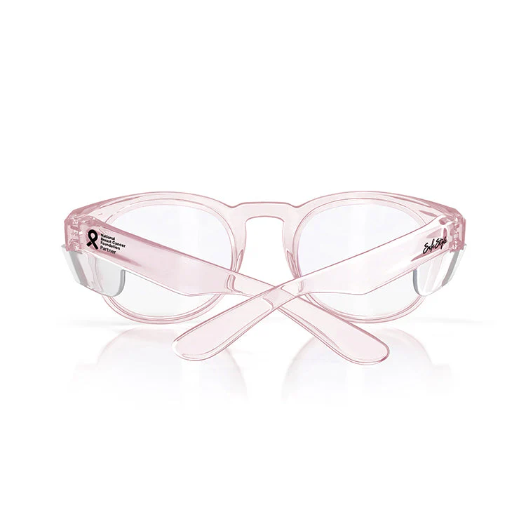 Cruisers Pink Frame Prescription Safety Glasses - Image 4