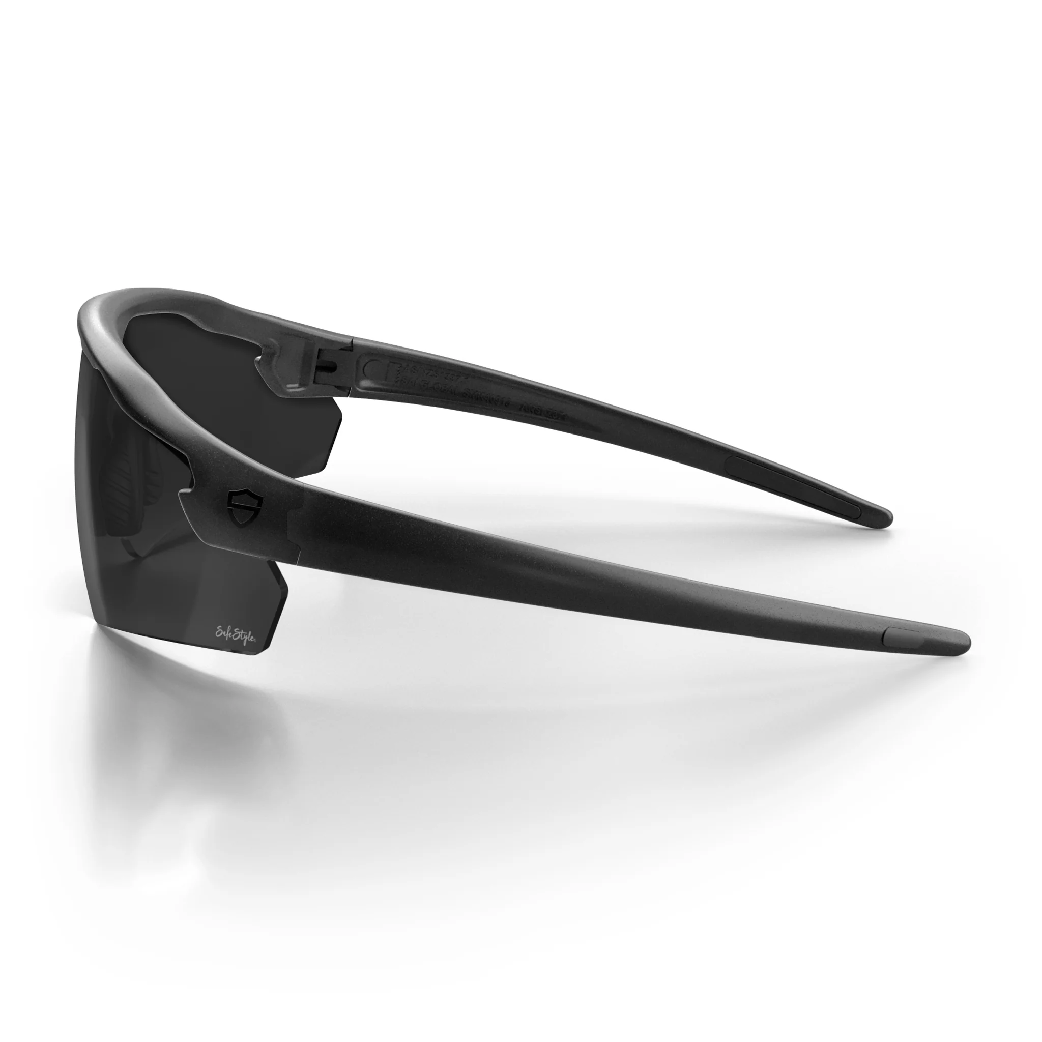 Phantoms Matte Black Frame Tinted Lens Safety Glasses - Image 3