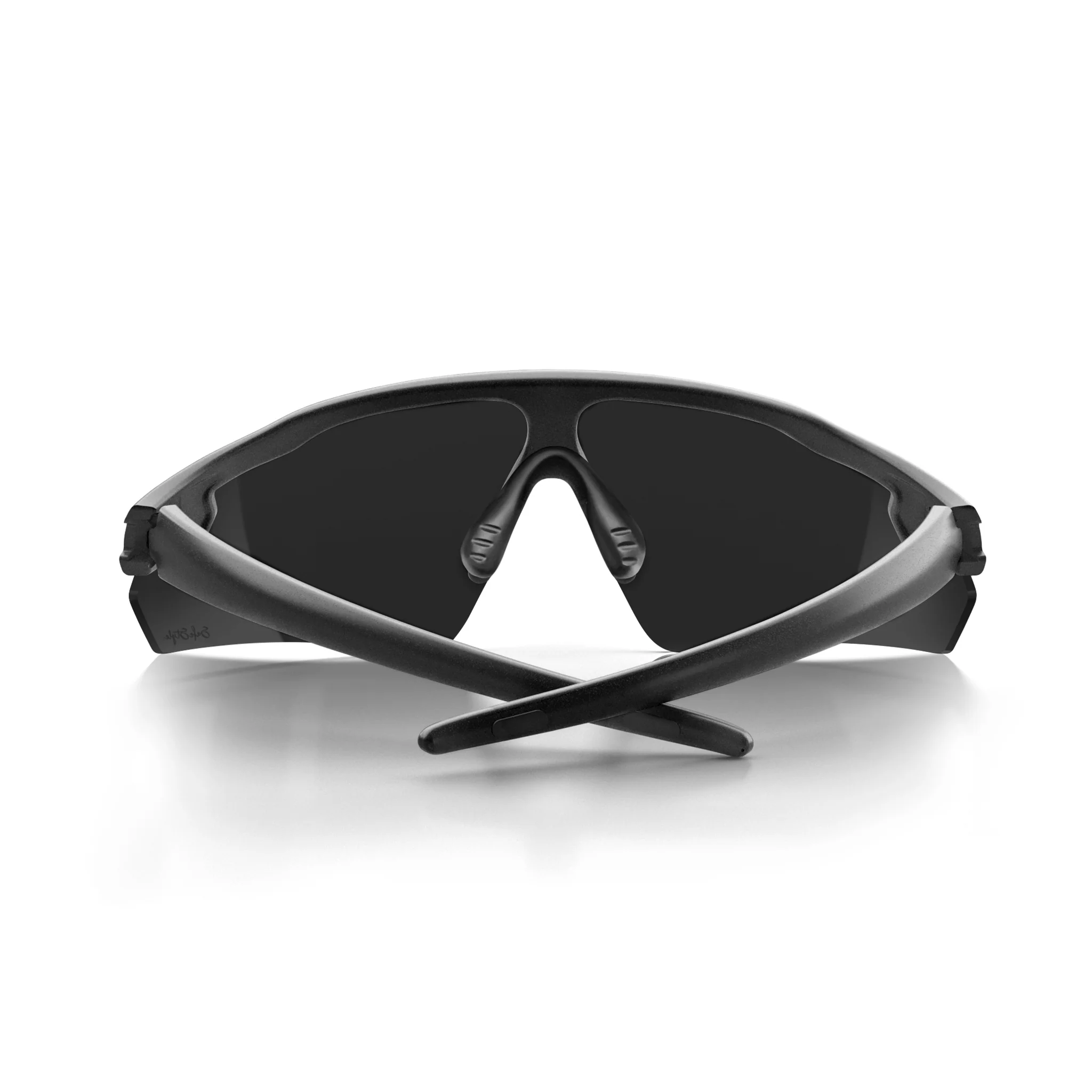 Phantoms Matte Black Frame Tinted Lens Safety Glasses - Image 4