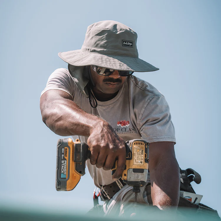 Worksite To Weekend Flap Bucket Hat - Image 3