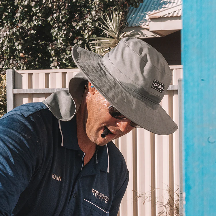 Worksite To Weekend Flap Bucket Hat - Image 4