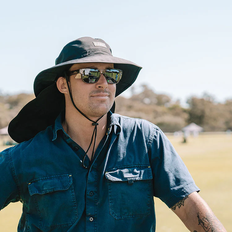 Worksite To Weekend Flap Bucket Hat - Image 7